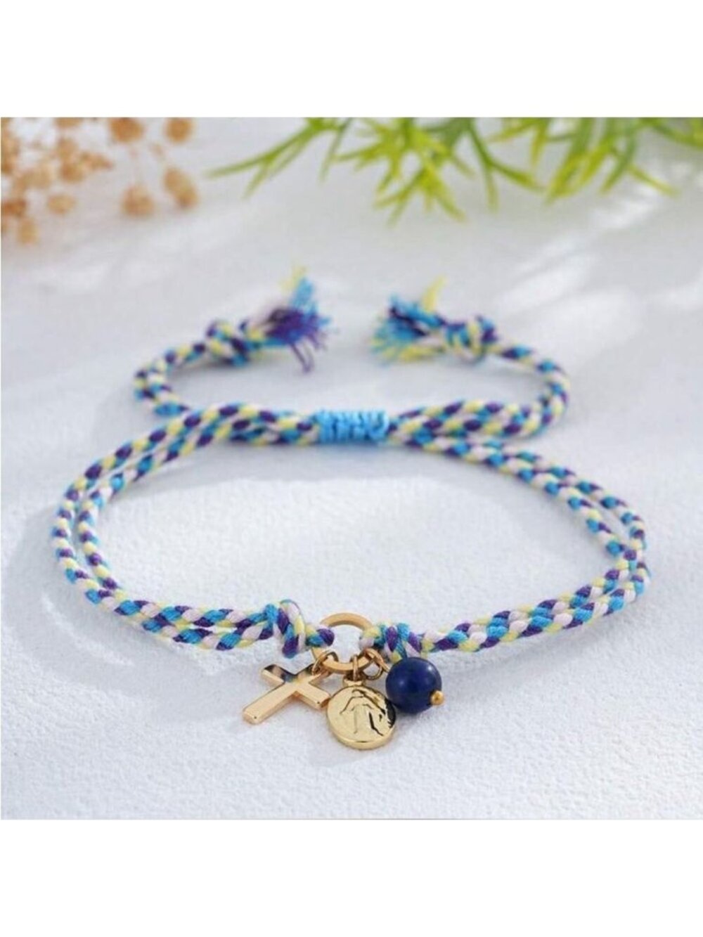 Virgin Mary bracelet Q276